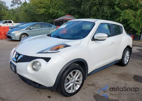 2015 Nissan Juke S из США, поврежденный, VIN JN8AF5MR9FT505202